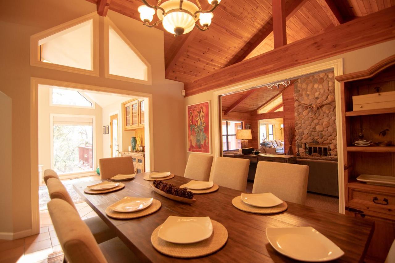 Sequoia South Fork Retreat Villa Three Rivers Buitenkant foto