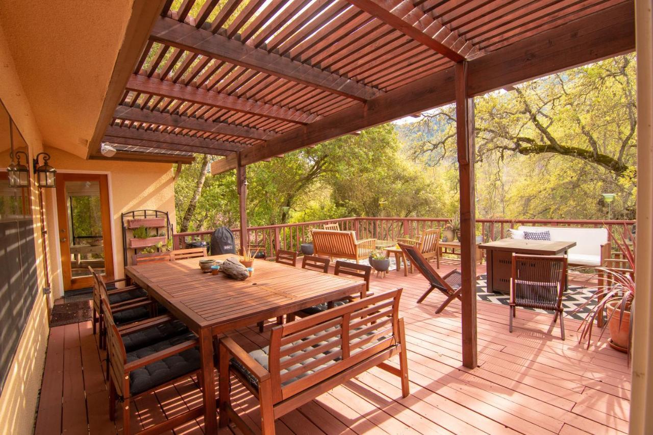 Sequoia South Fork Retreat Villa Three Rivers Buitenkant foto