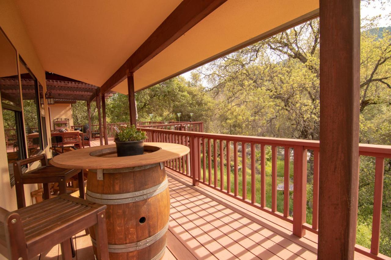Sequoia South Fork Retreat Villa Three Rivers Buitenkant foto