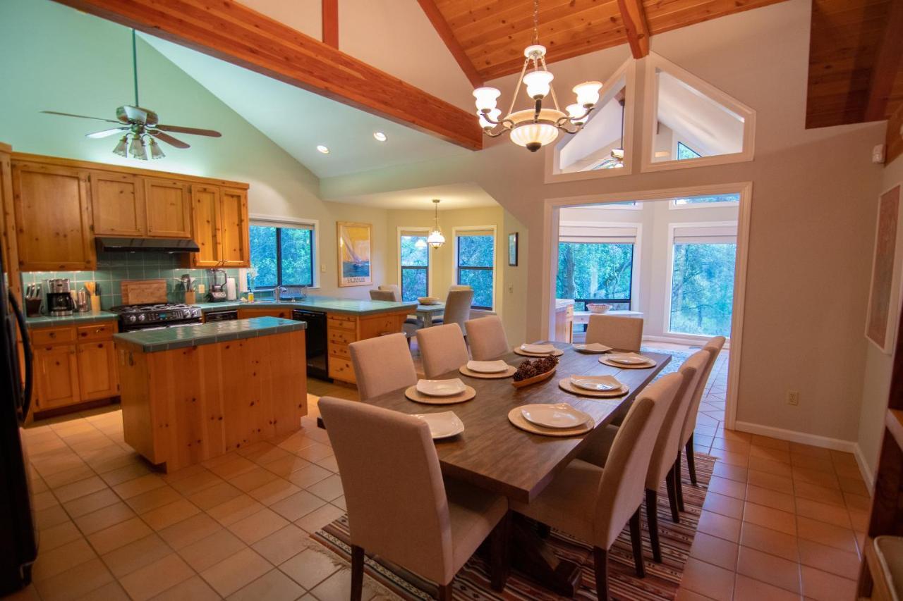 Sequoia South Fork Retreat Villa Three Rivers Buitenkant foto