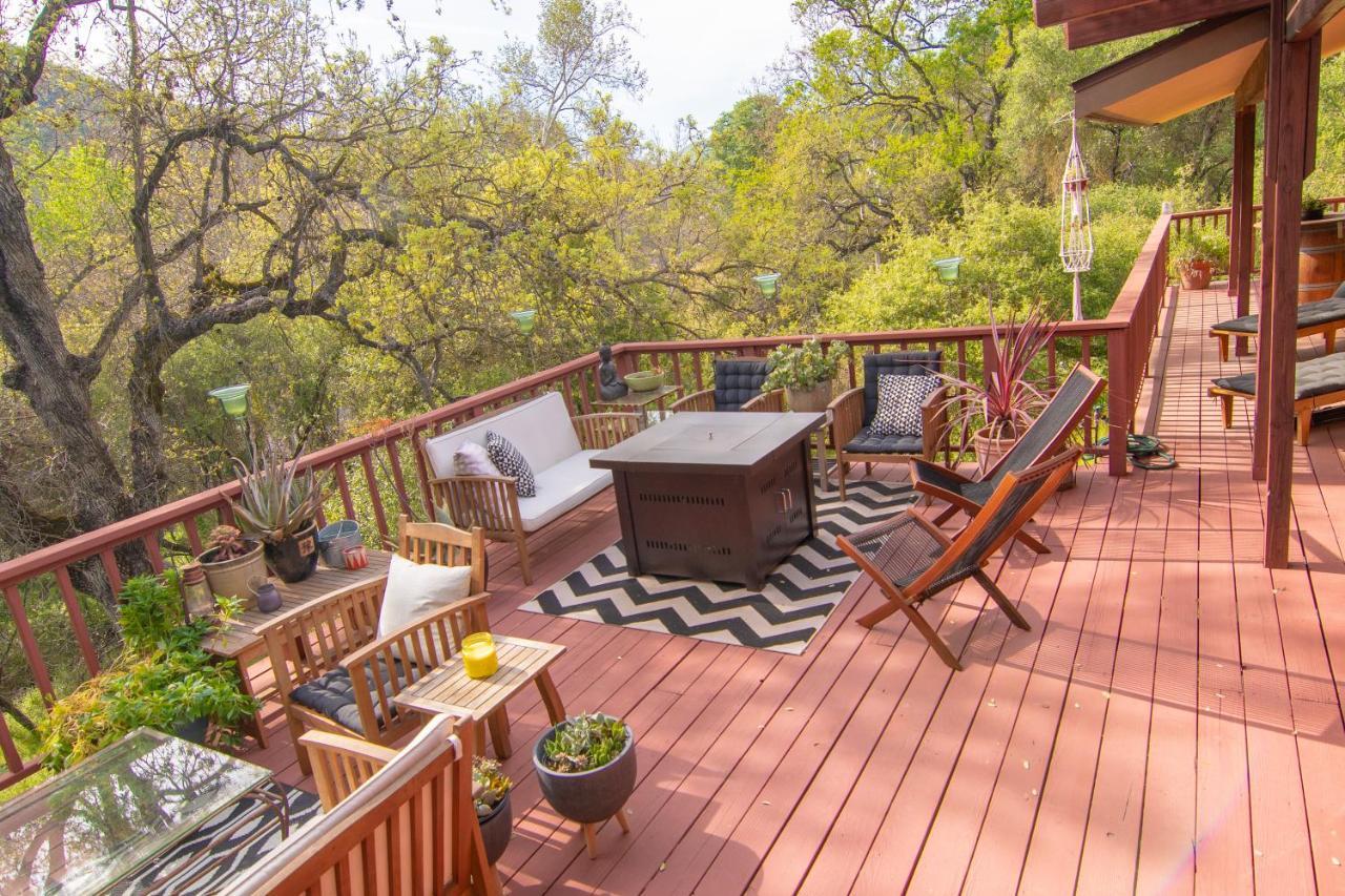 Sequoia South Fork Retreat Villa Three Rivers Buitenkant foto